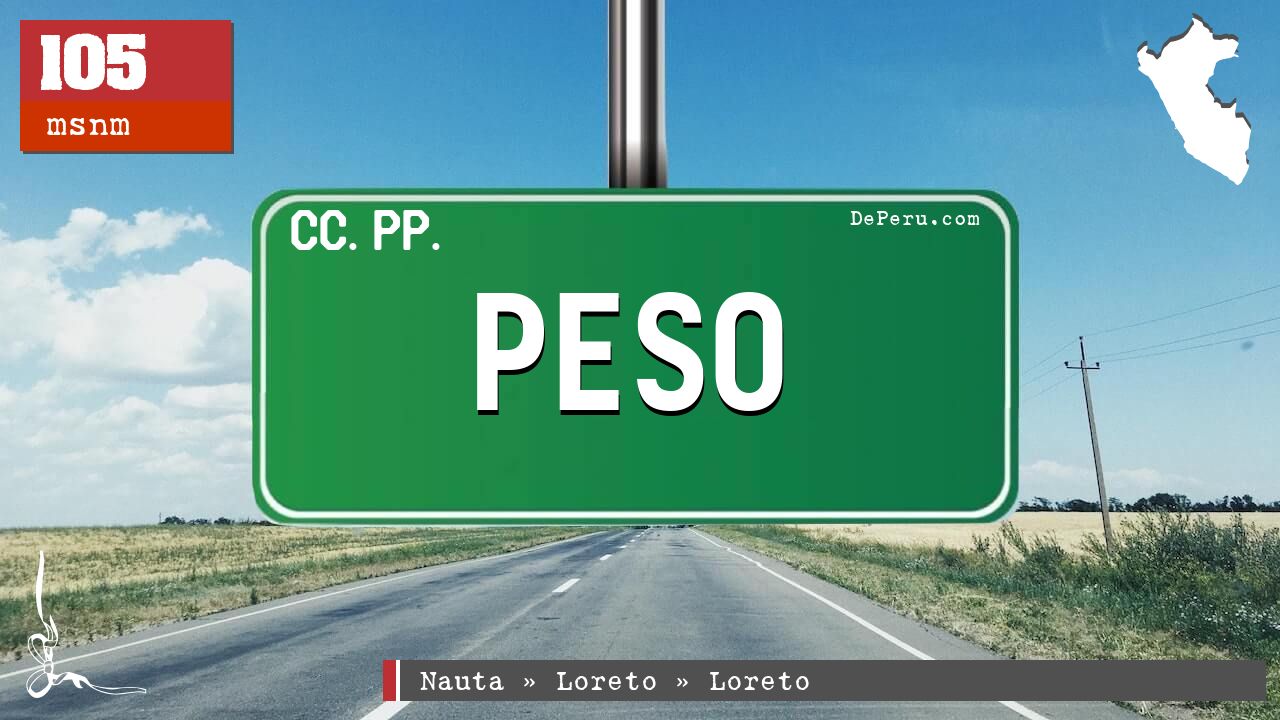 PESO