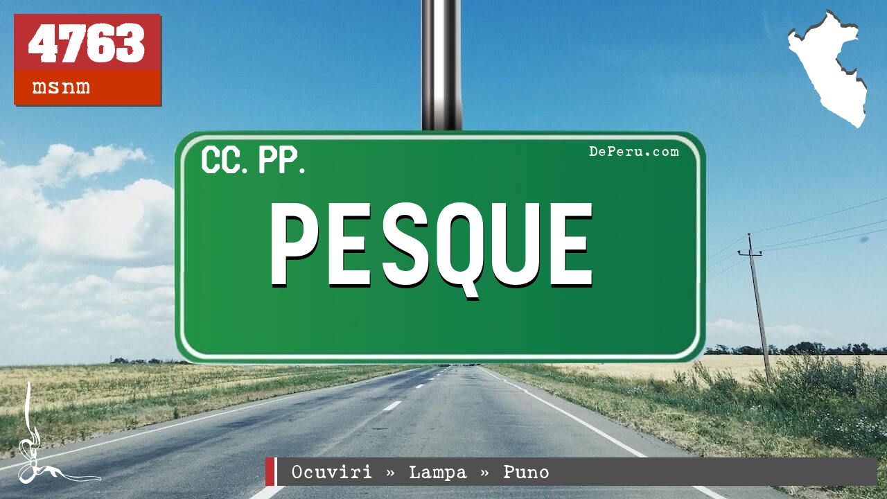 Pesque