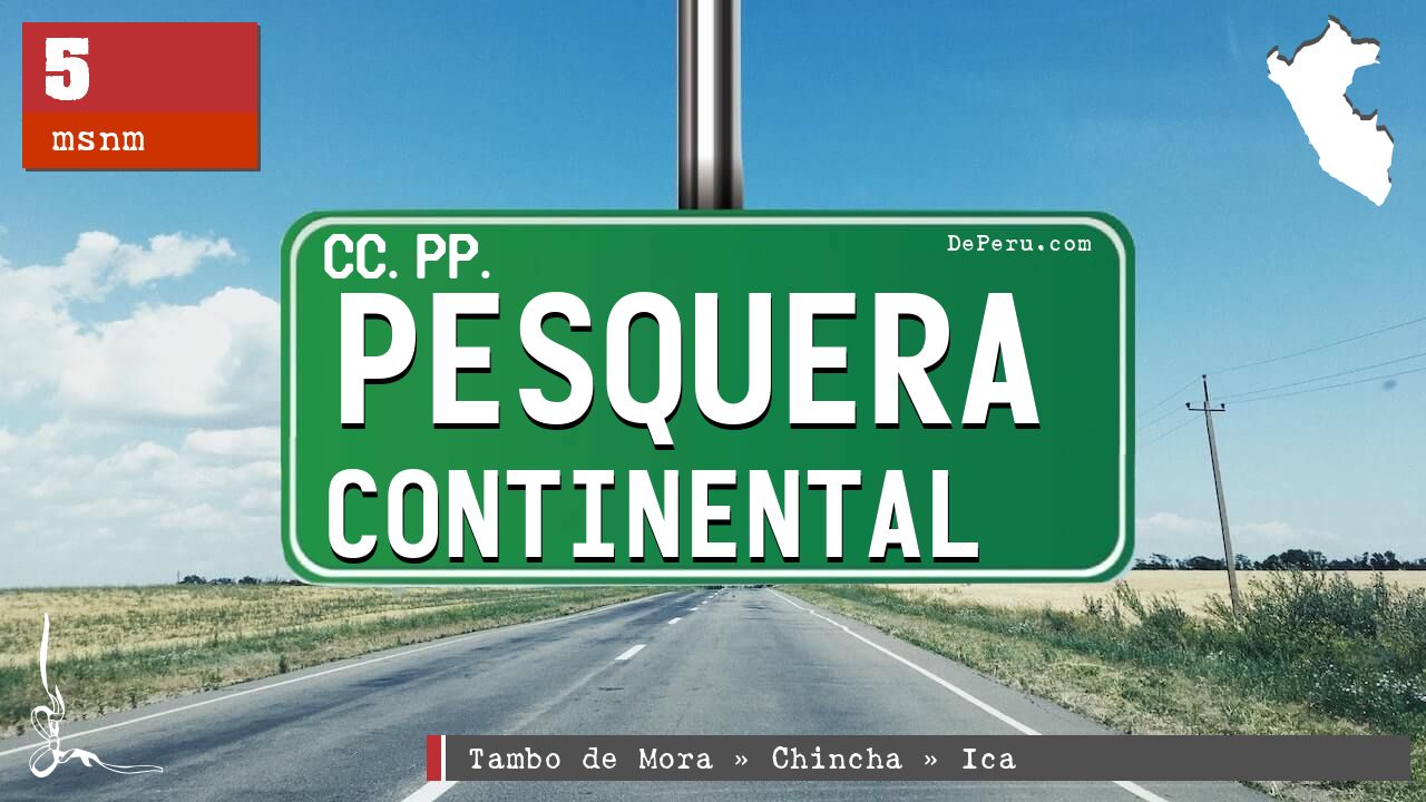 Pesquera Continental