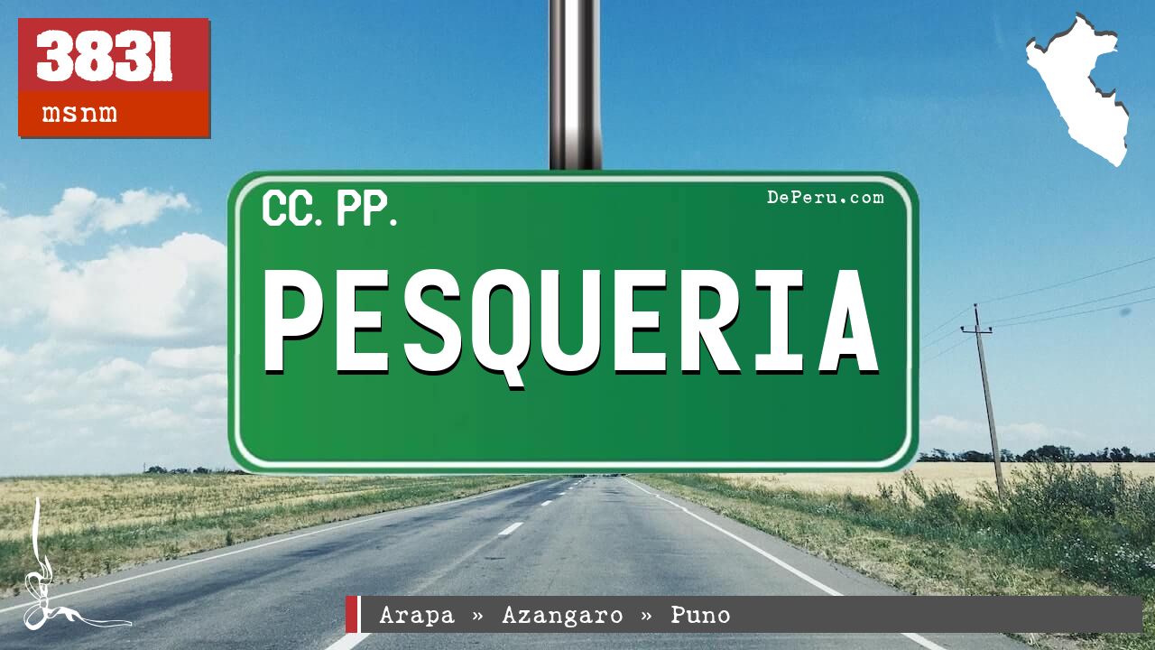 Pesqueria