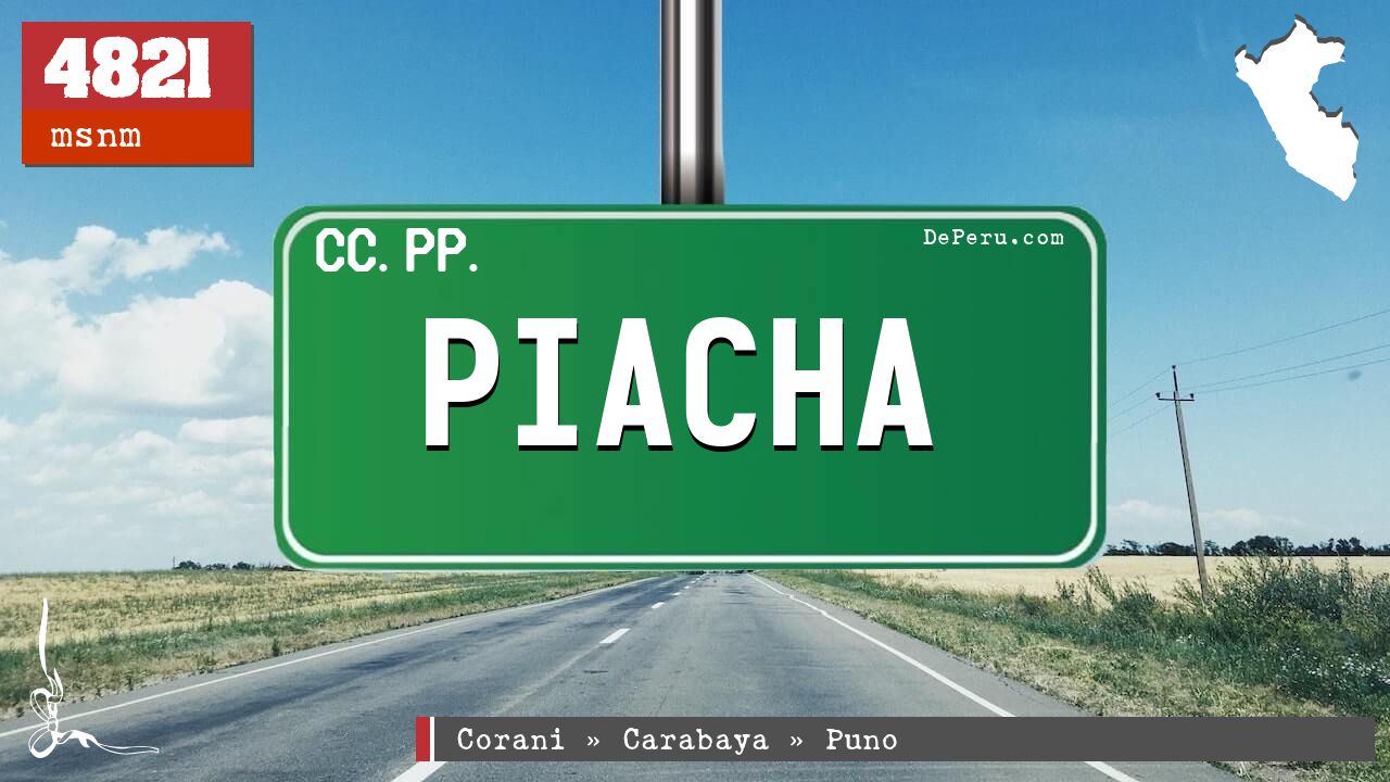 PIACHA