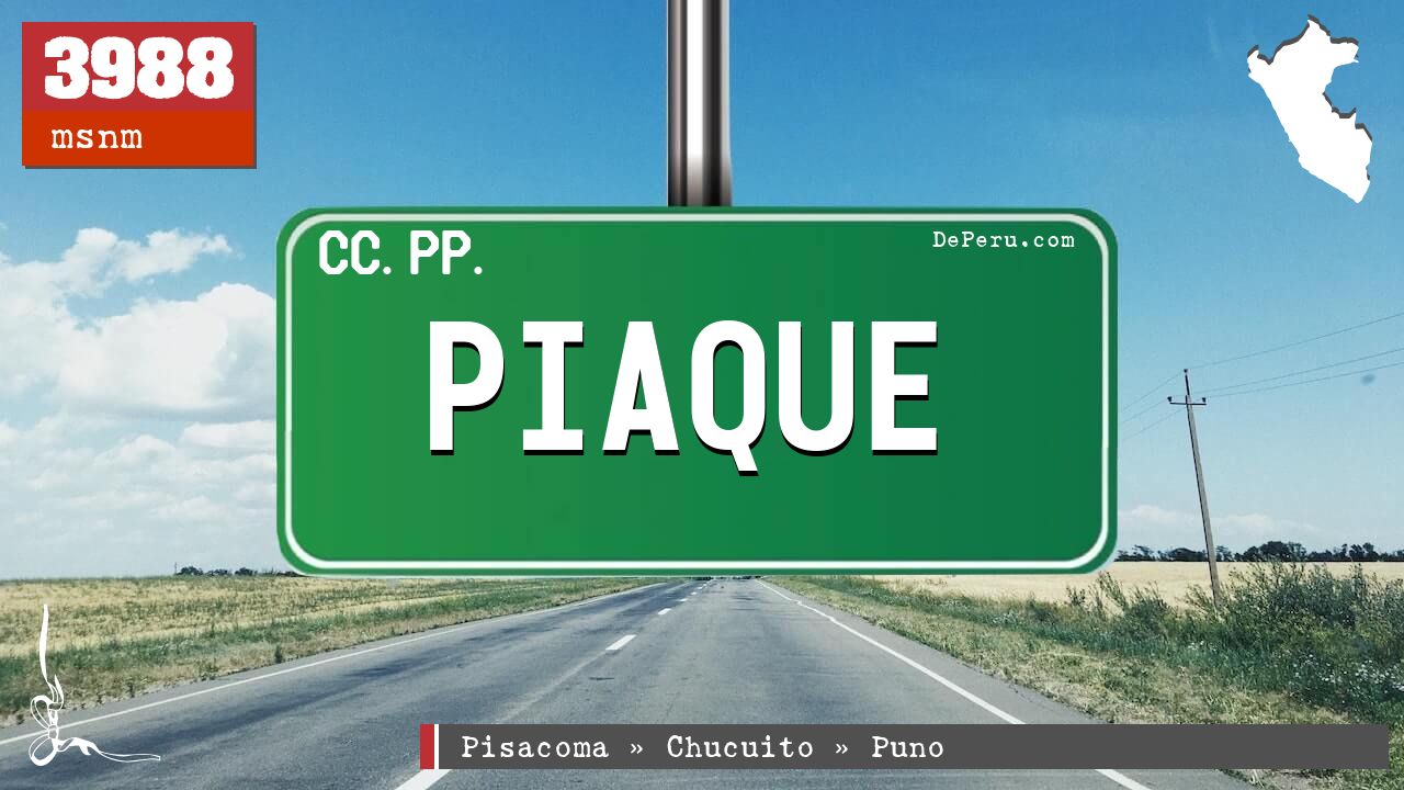 Piaque