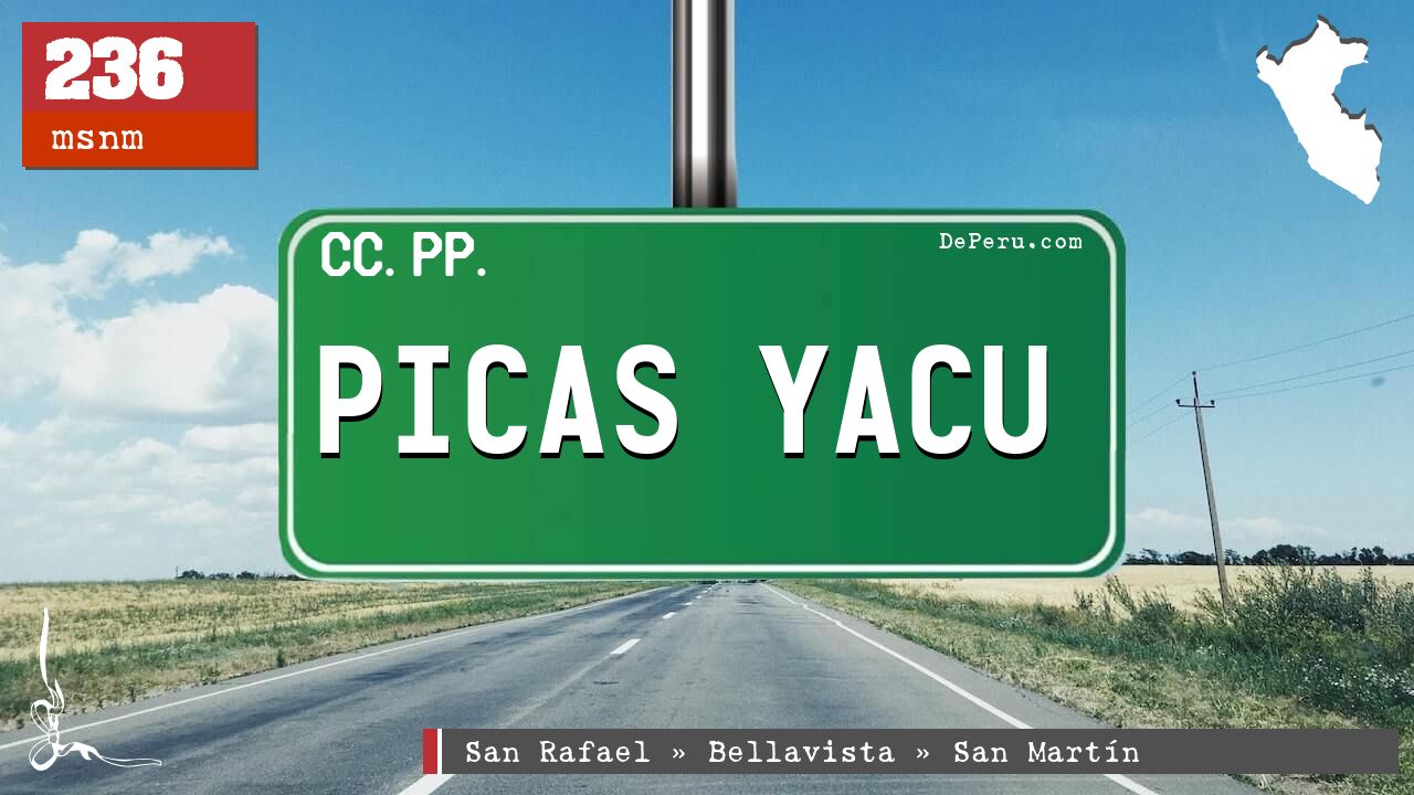 PICAS YACU