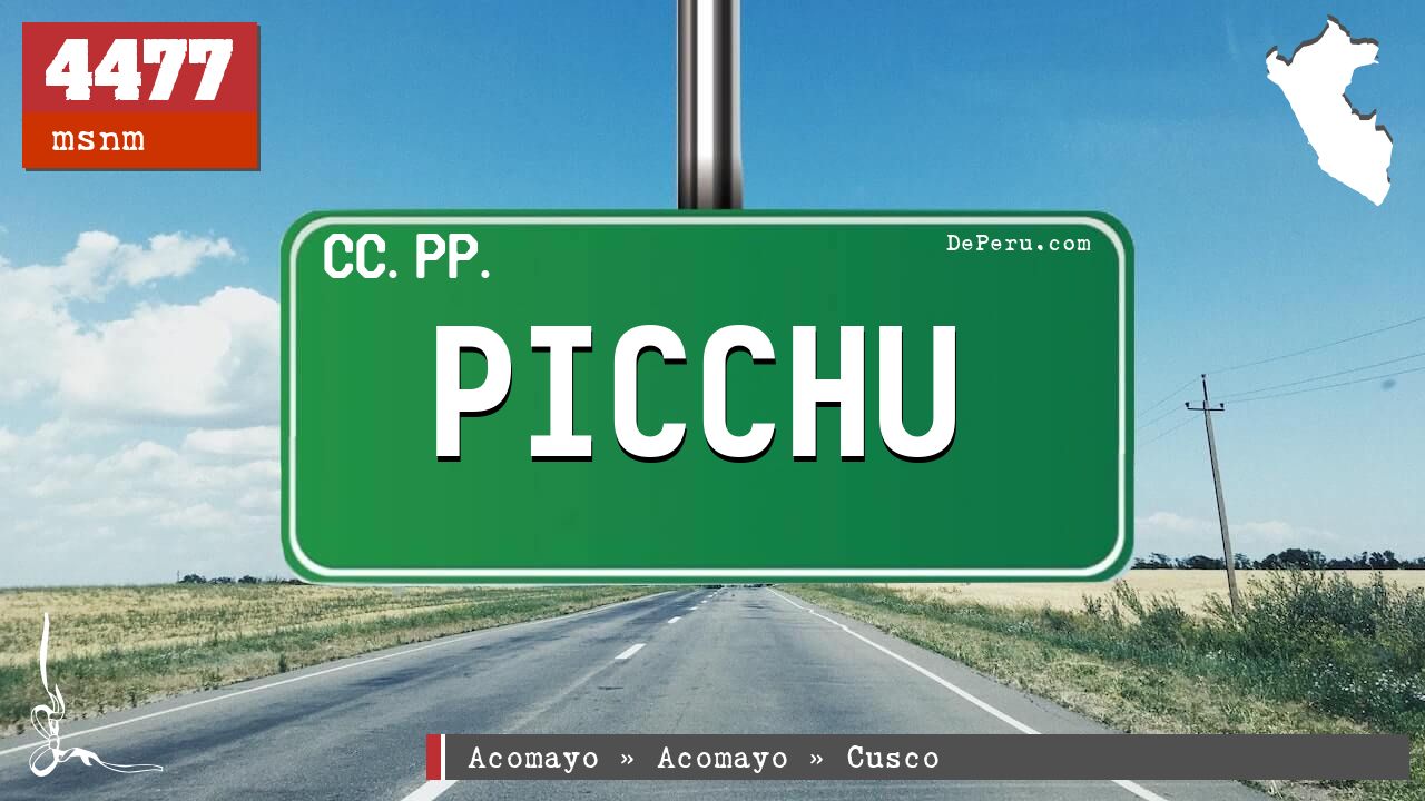 Picchu