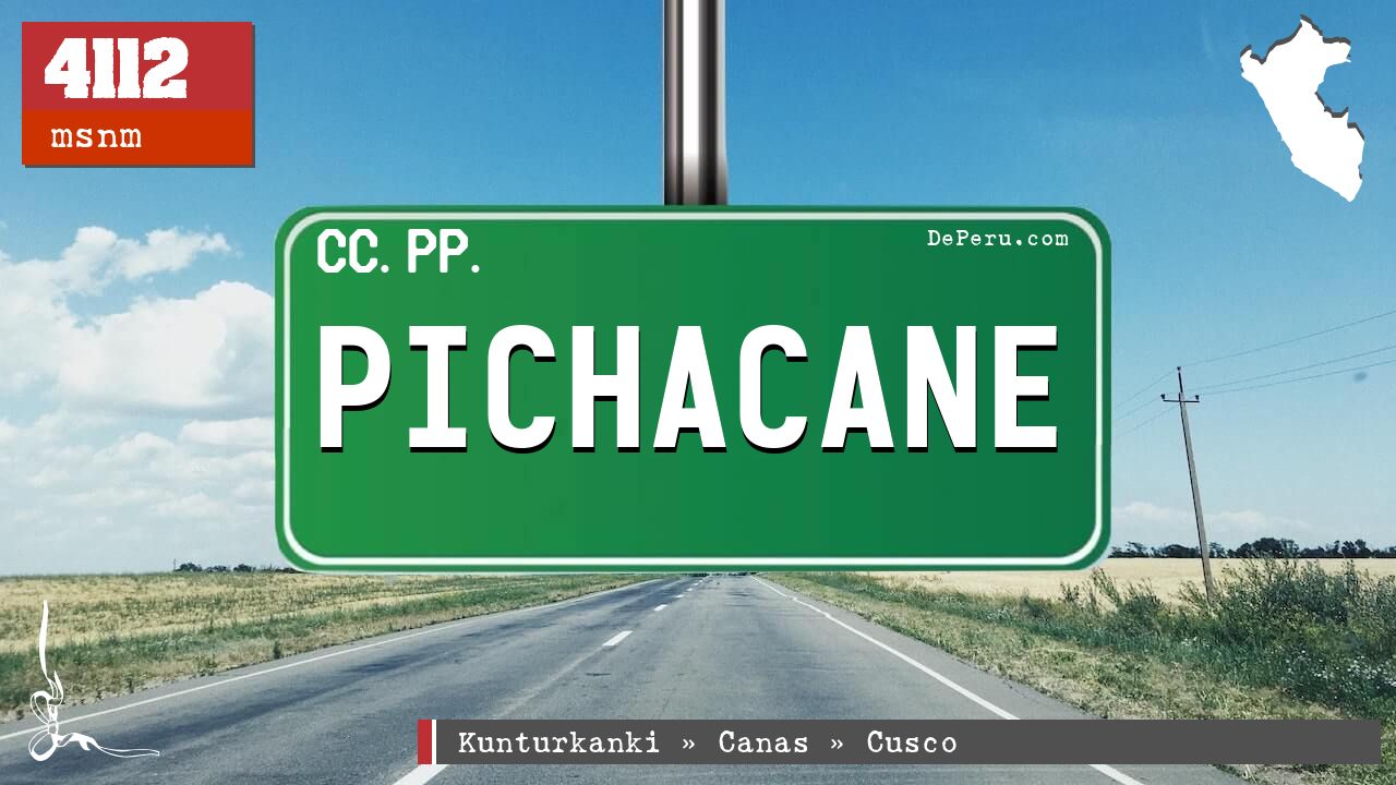 Pichacane