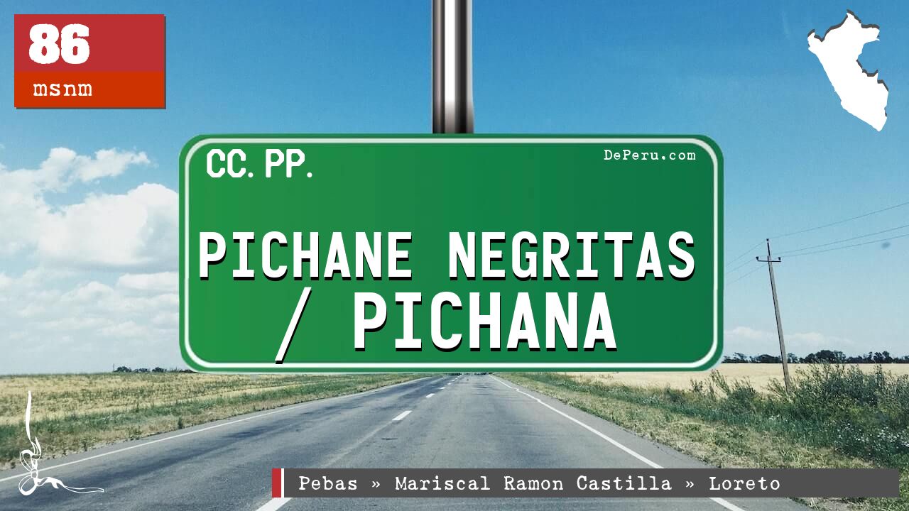 Pichane Negritas / Pichana