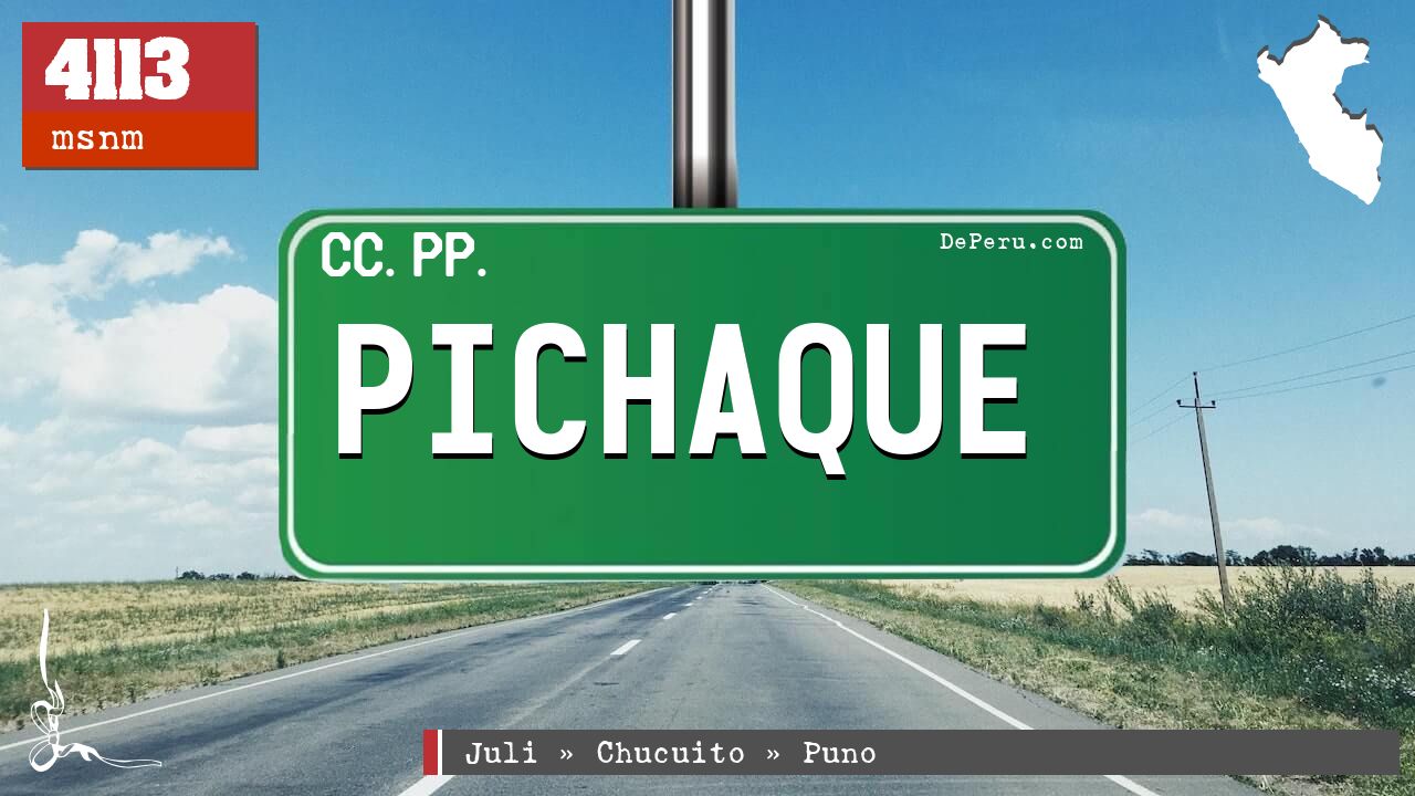 Pichaque
