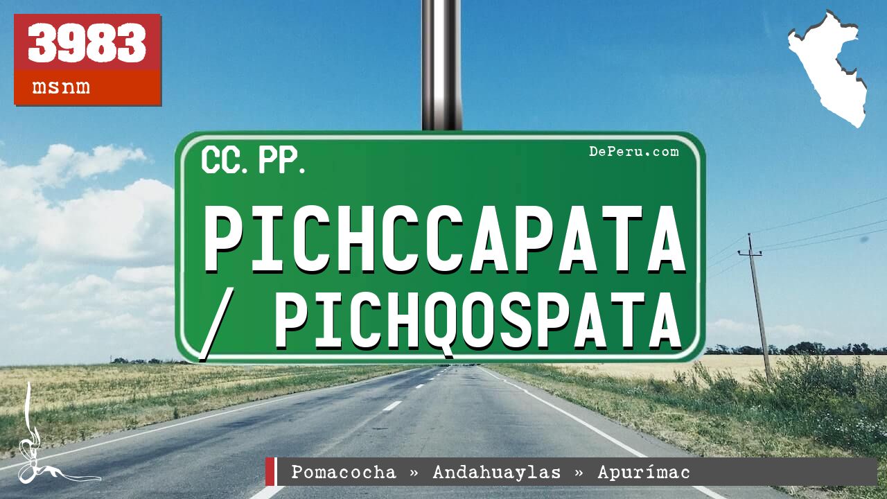 Pichccapata / Pichqospata