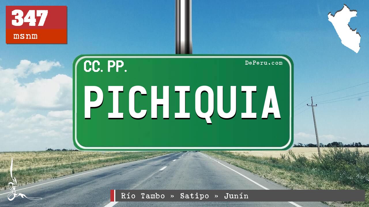 PICHIQUIA