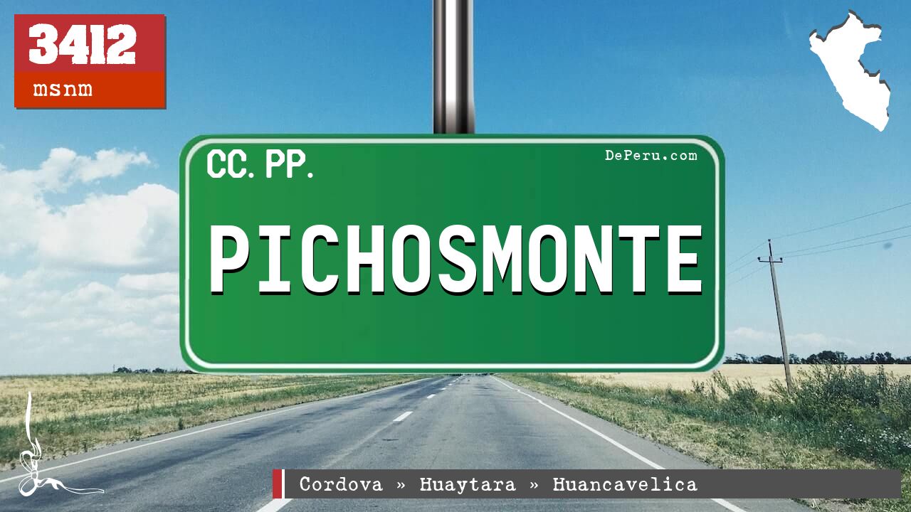 Pichosmonte