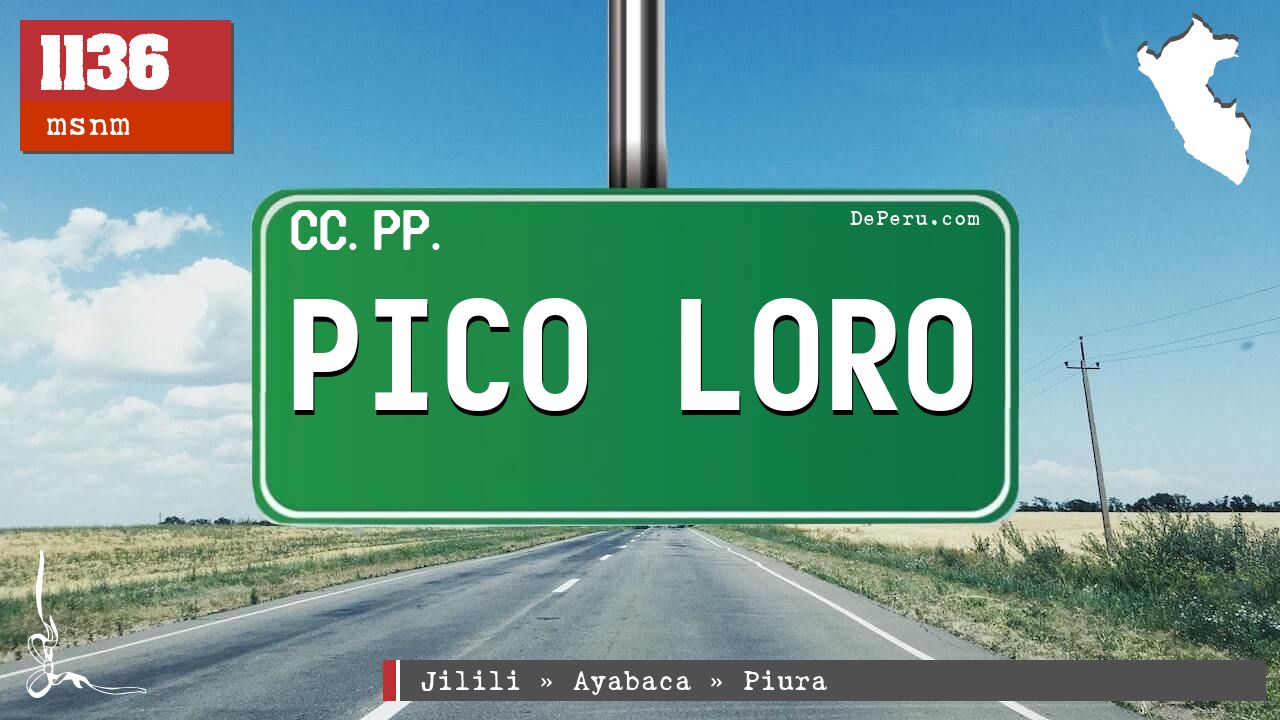 Pico Loro