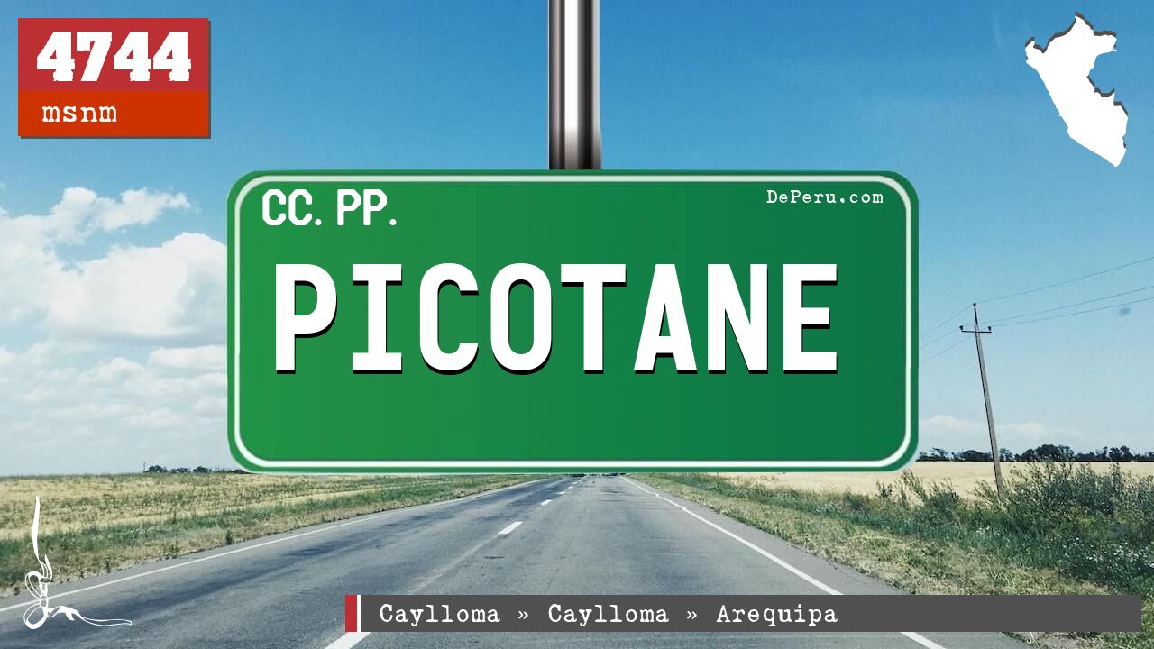 Picotane