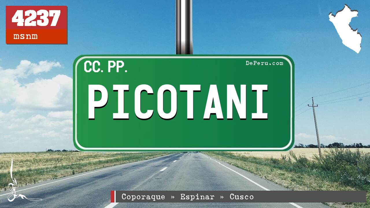 Picotani