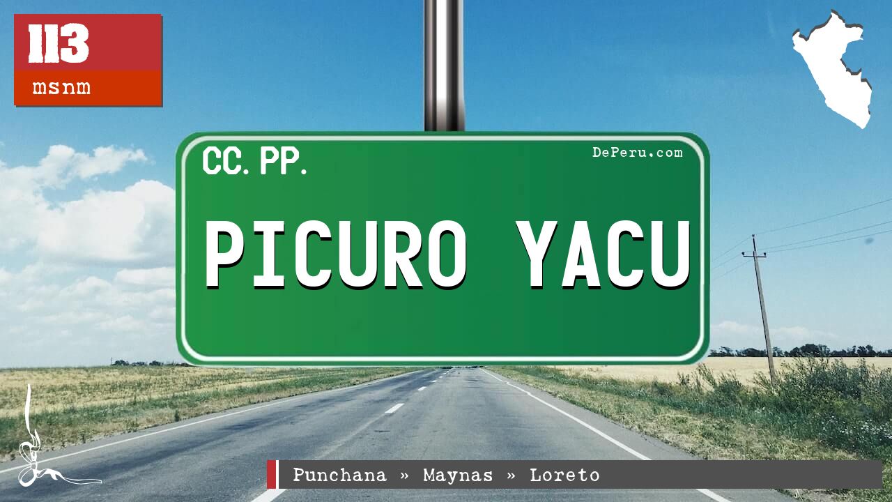 Picuro Yacu
