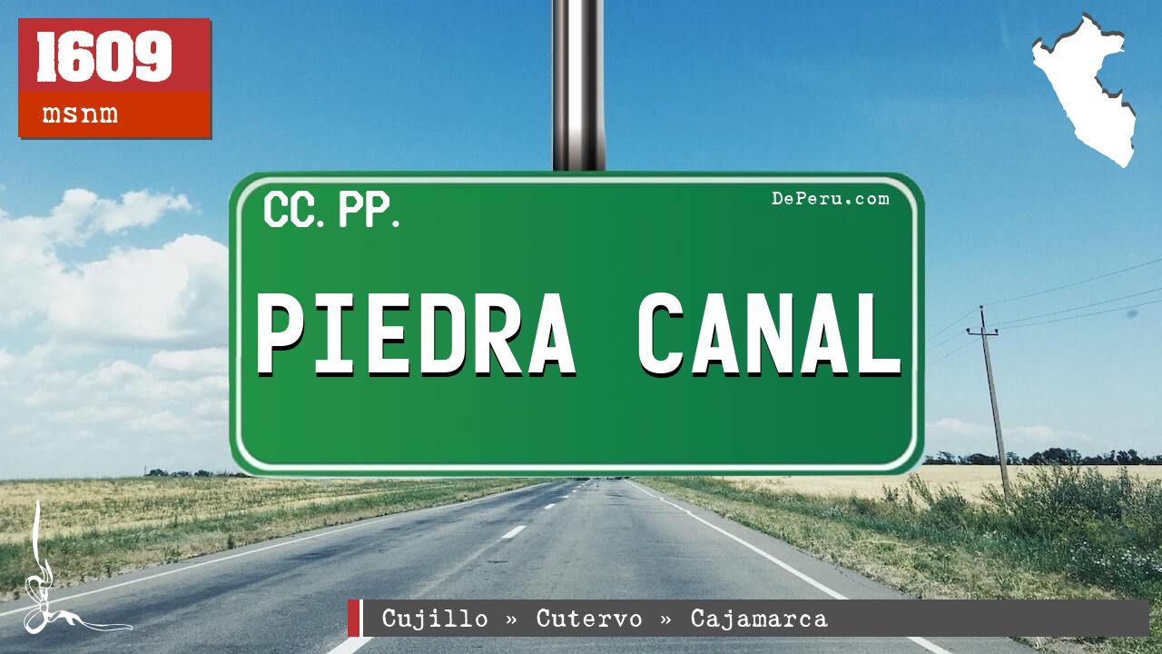 PIEDRA CANAL