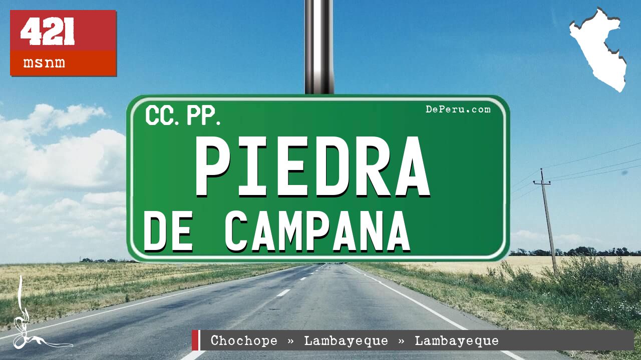 Piedra de Campana