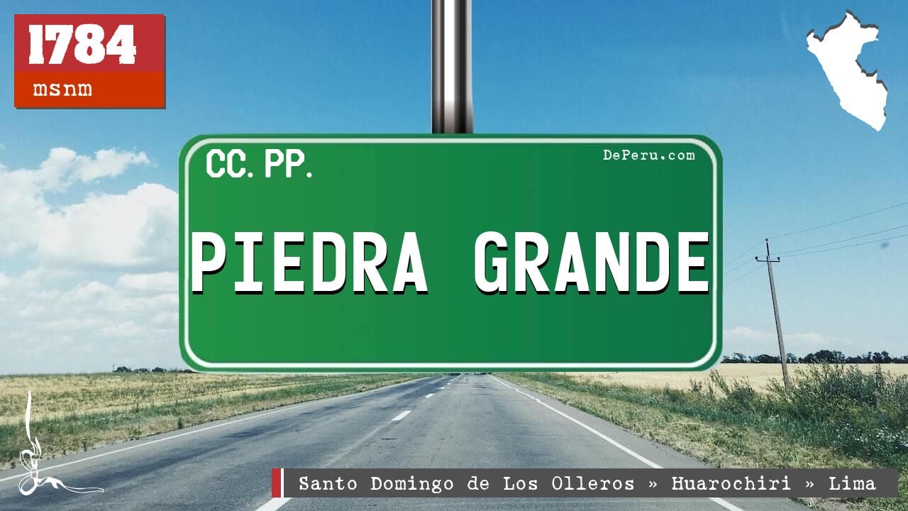 Piedra Grande