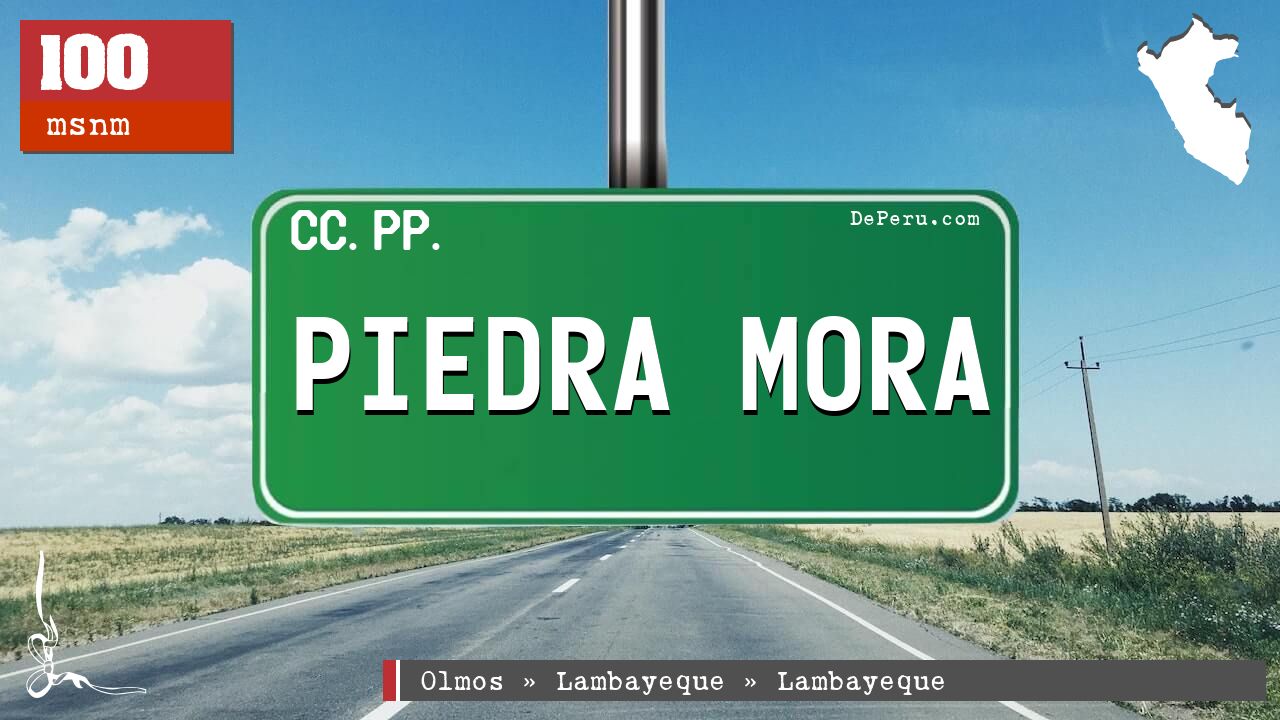 Piedra Mora