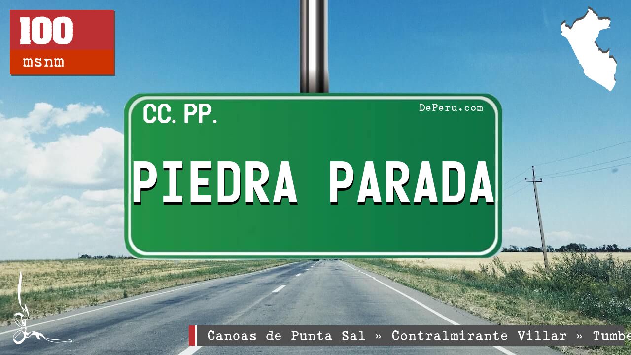 PIEDRA PARADA