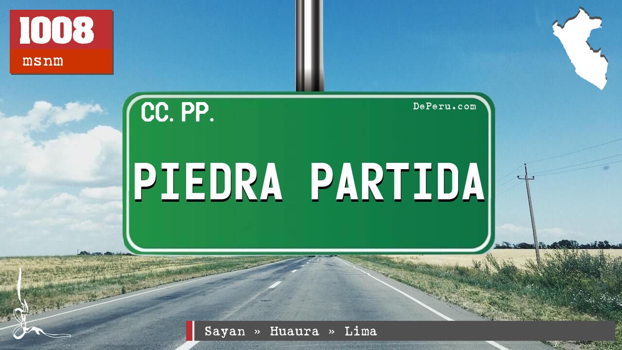 Piedra Partida