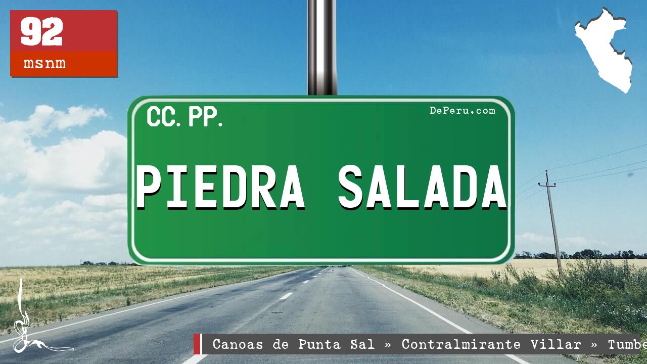 PIEDRA SALADA