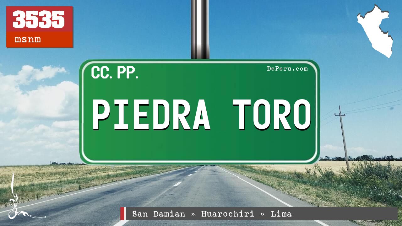 PIEDRA TORO
