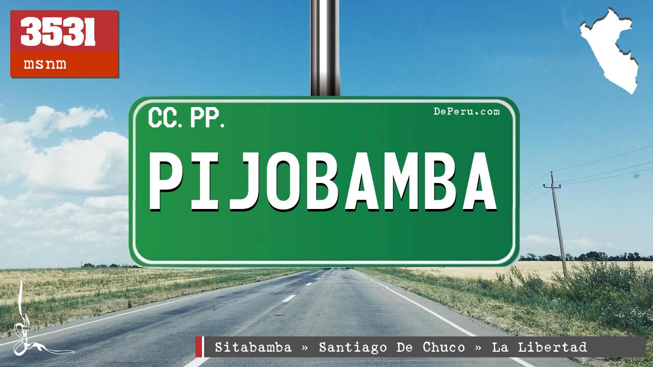 PIJOBAMBA