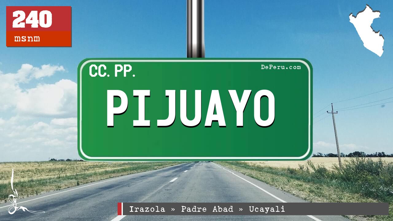 Pijuayo