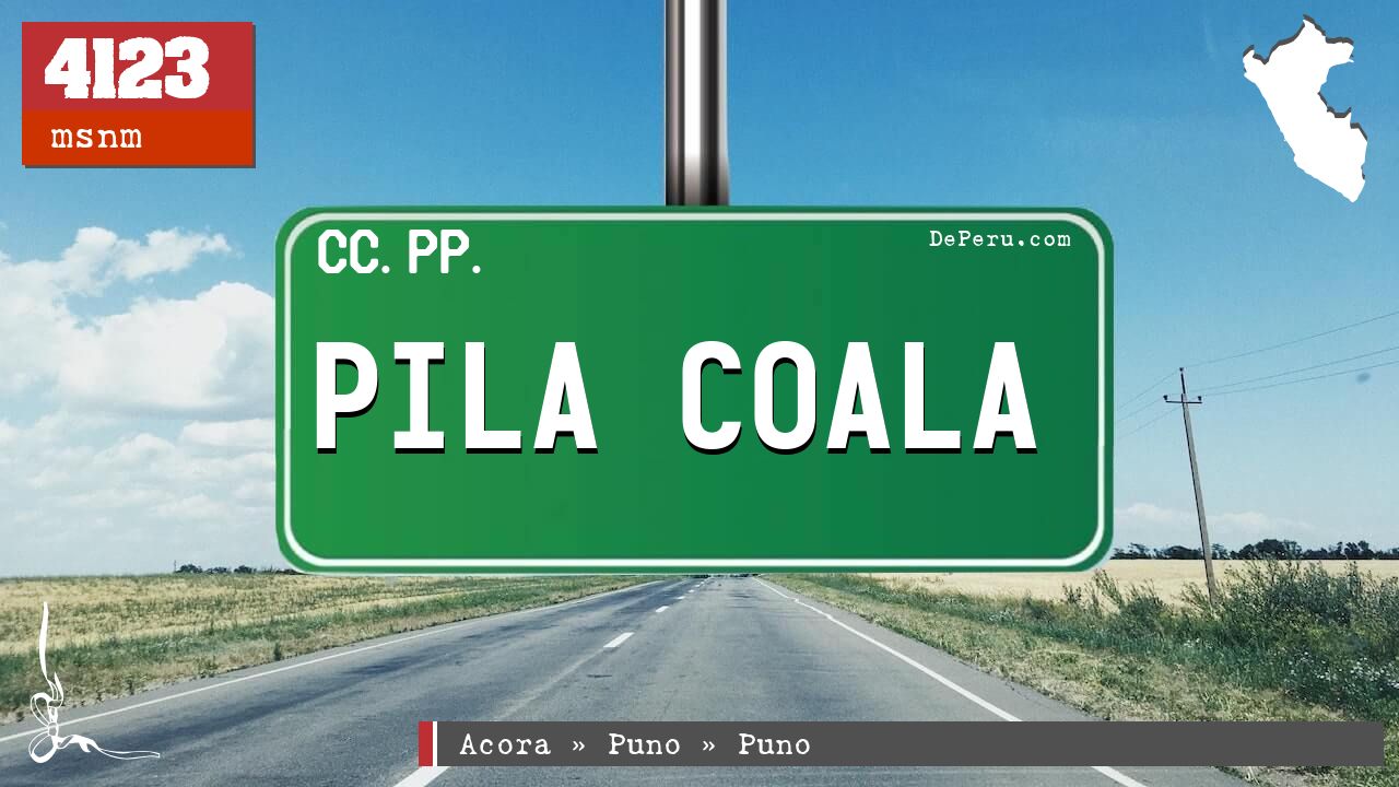 PILA COALA