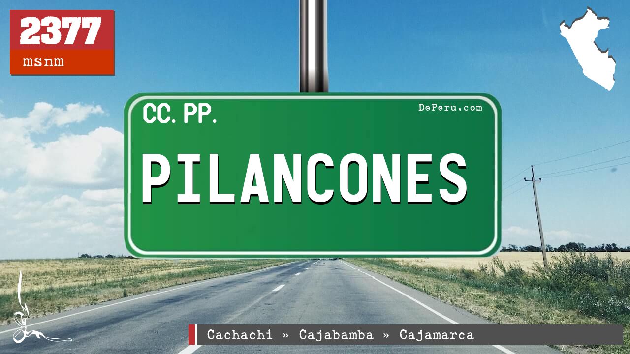 PILANCONES
