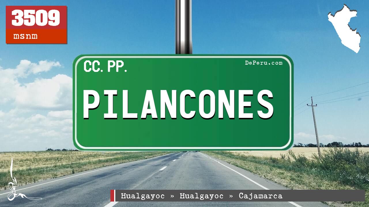 Pilancones