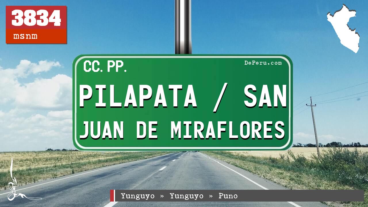 Pilapata / San Juan de Miraflores