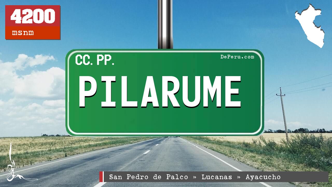PILARUME