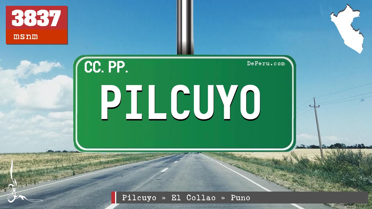 Pilcuyo