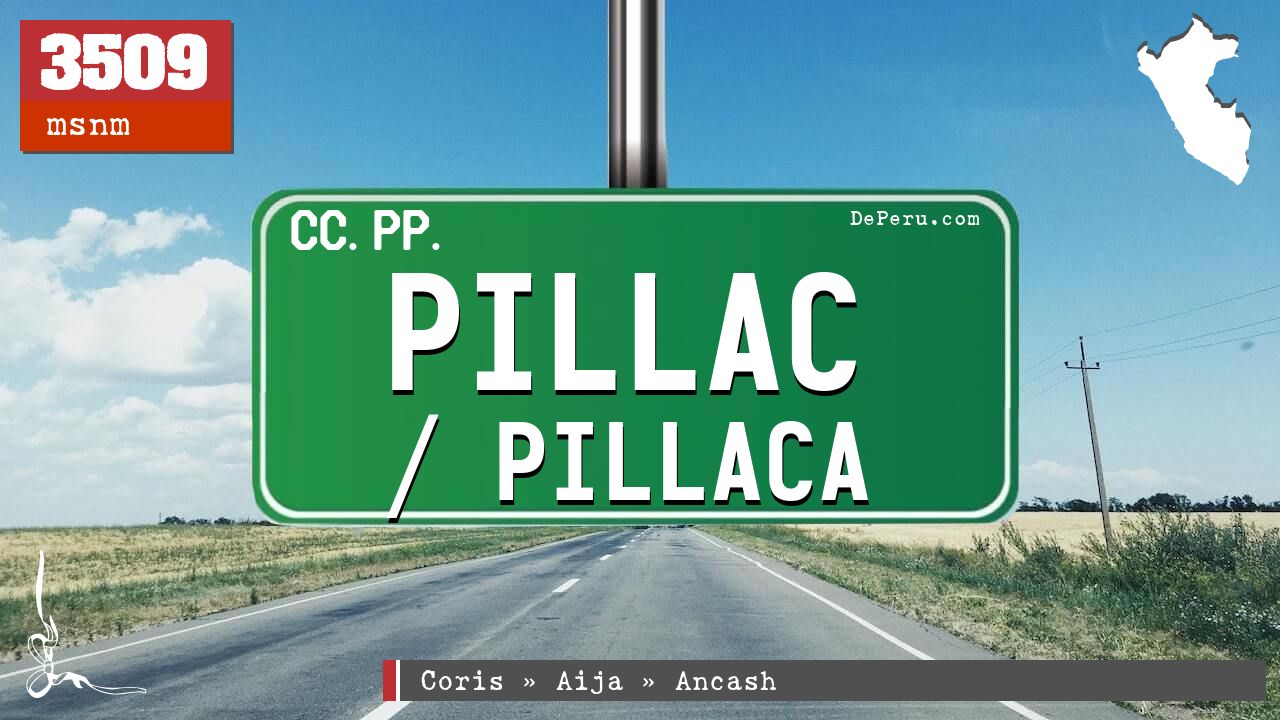 Pillac / Pillaca