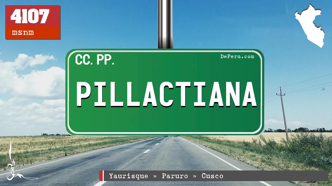 PILLACTIANA