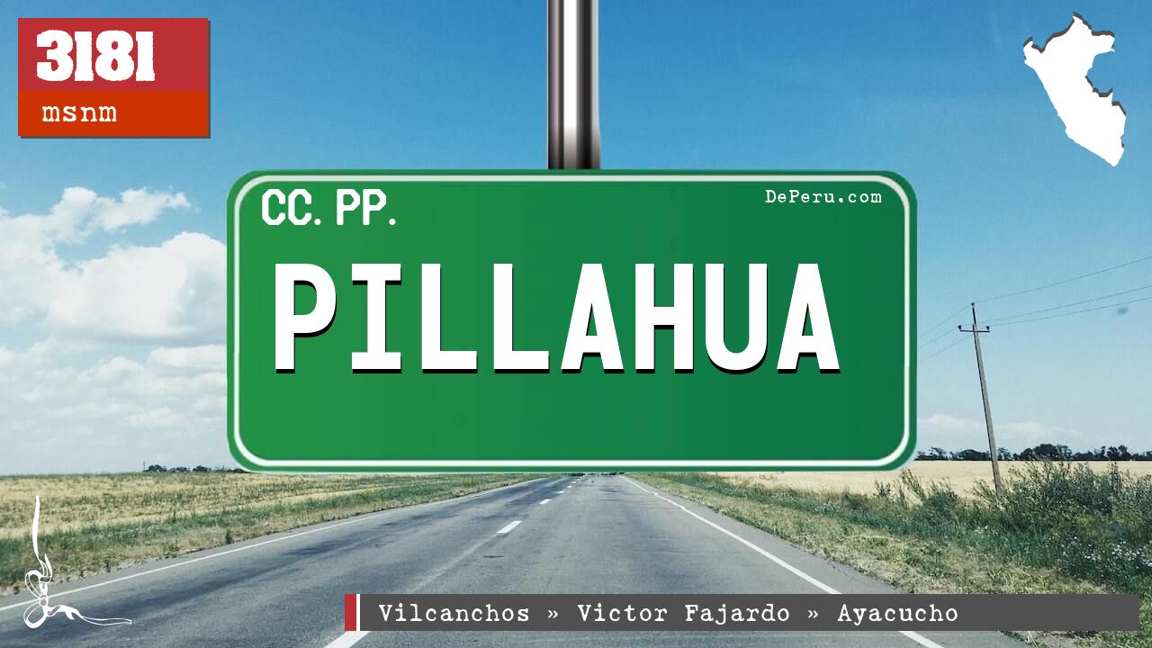 Pillahua