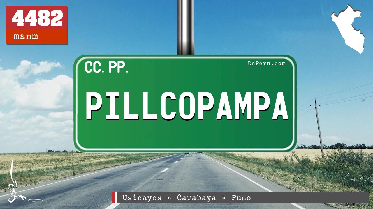 Pillcopampa