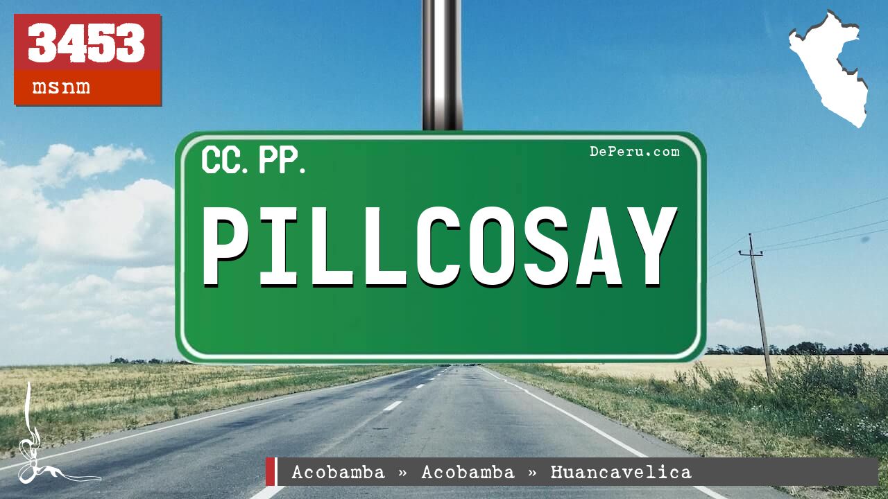 Pillcosay