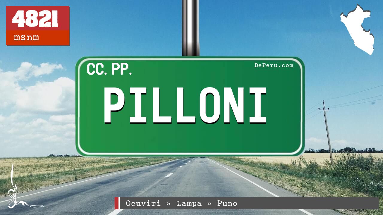 Pilloni