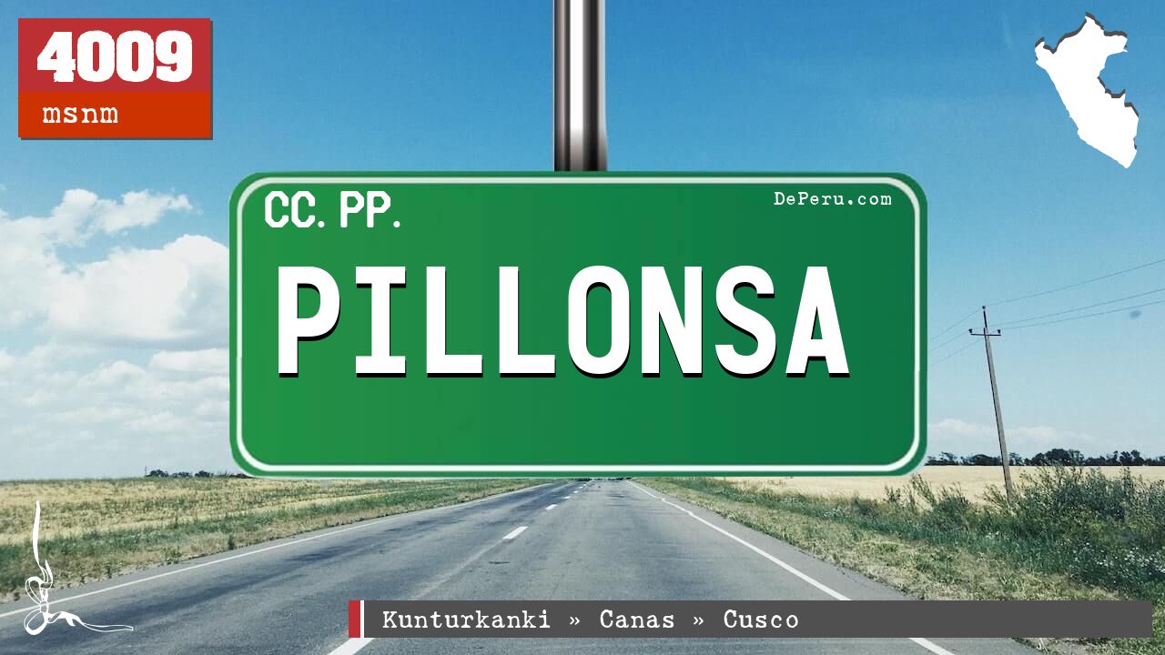 Pillonsa