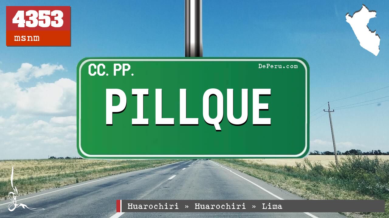 Pillque