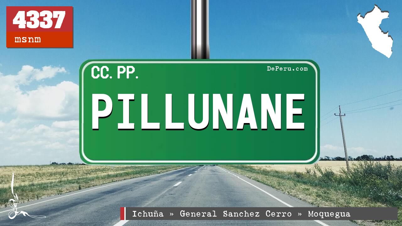 Pillunane