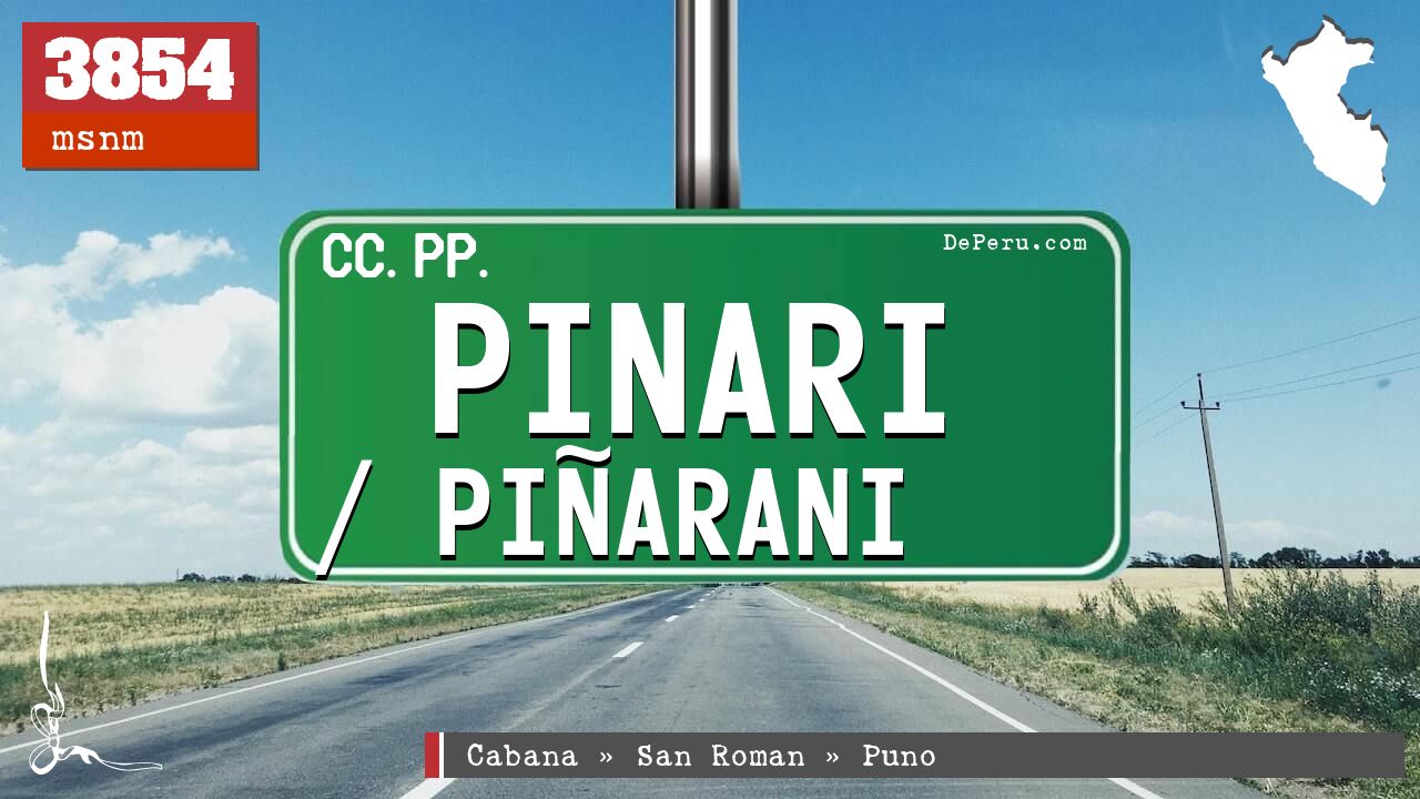 Pinari / Piarani