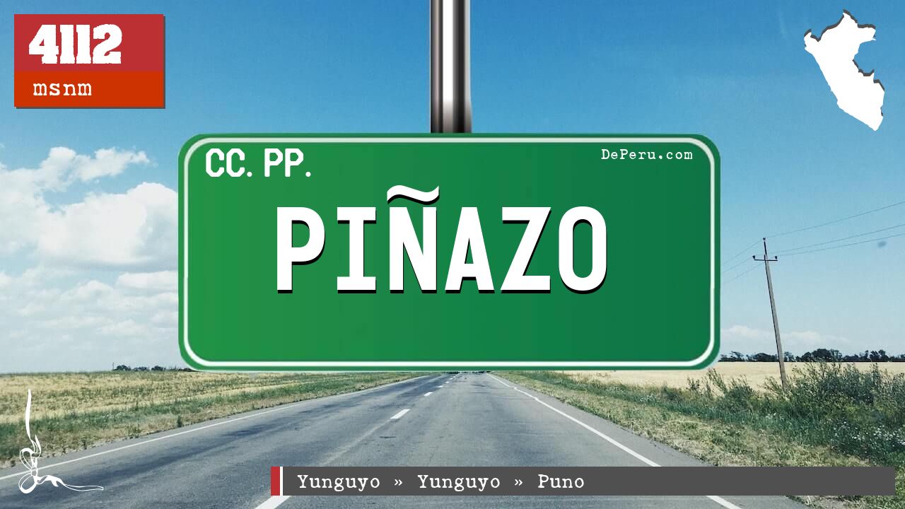 Piñazo