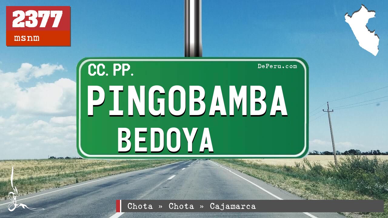 Pingobamba Bedoya