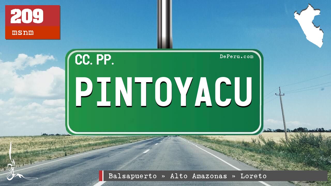 Pintoyacu