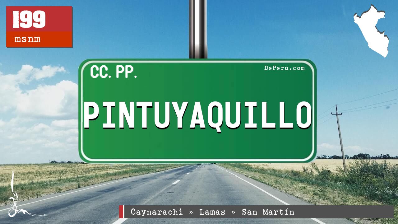 Pintuyaquillo