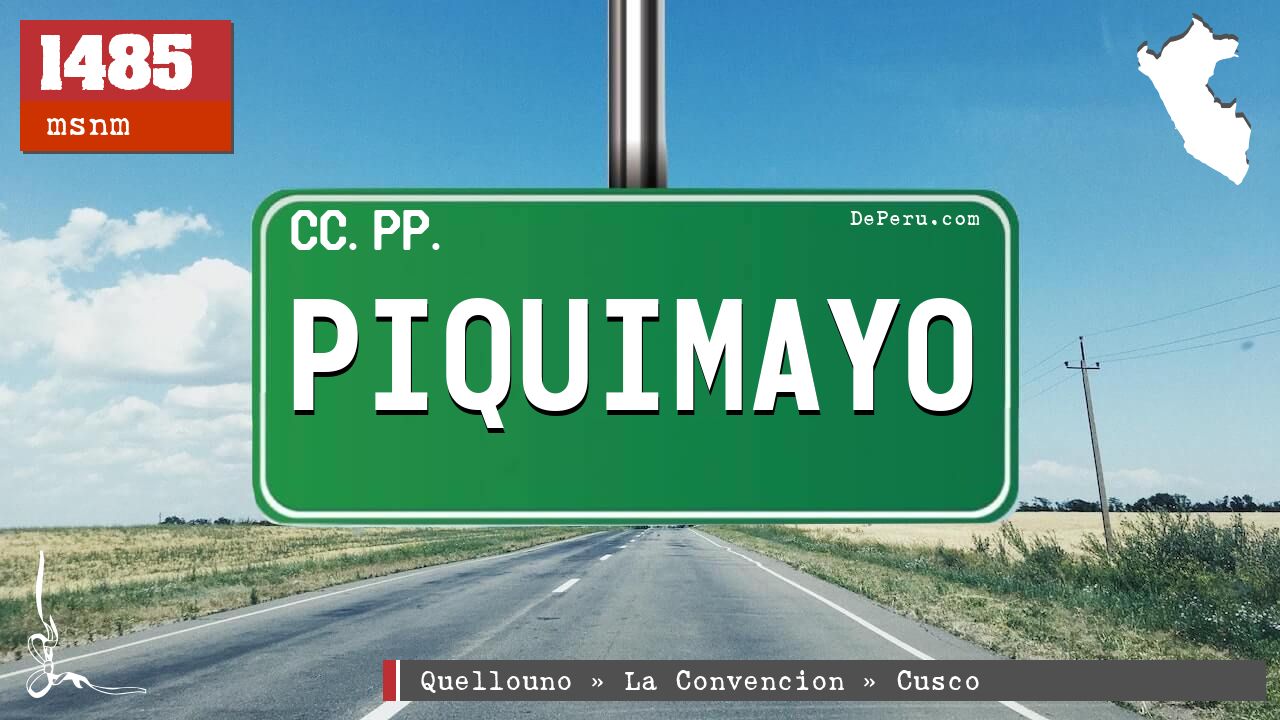 Piquimayo