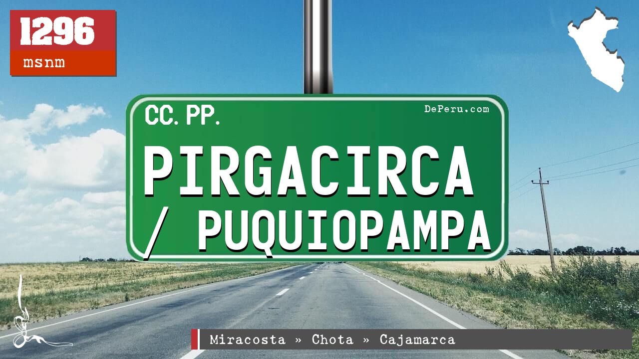 Pirgacirca / Puquiopampa